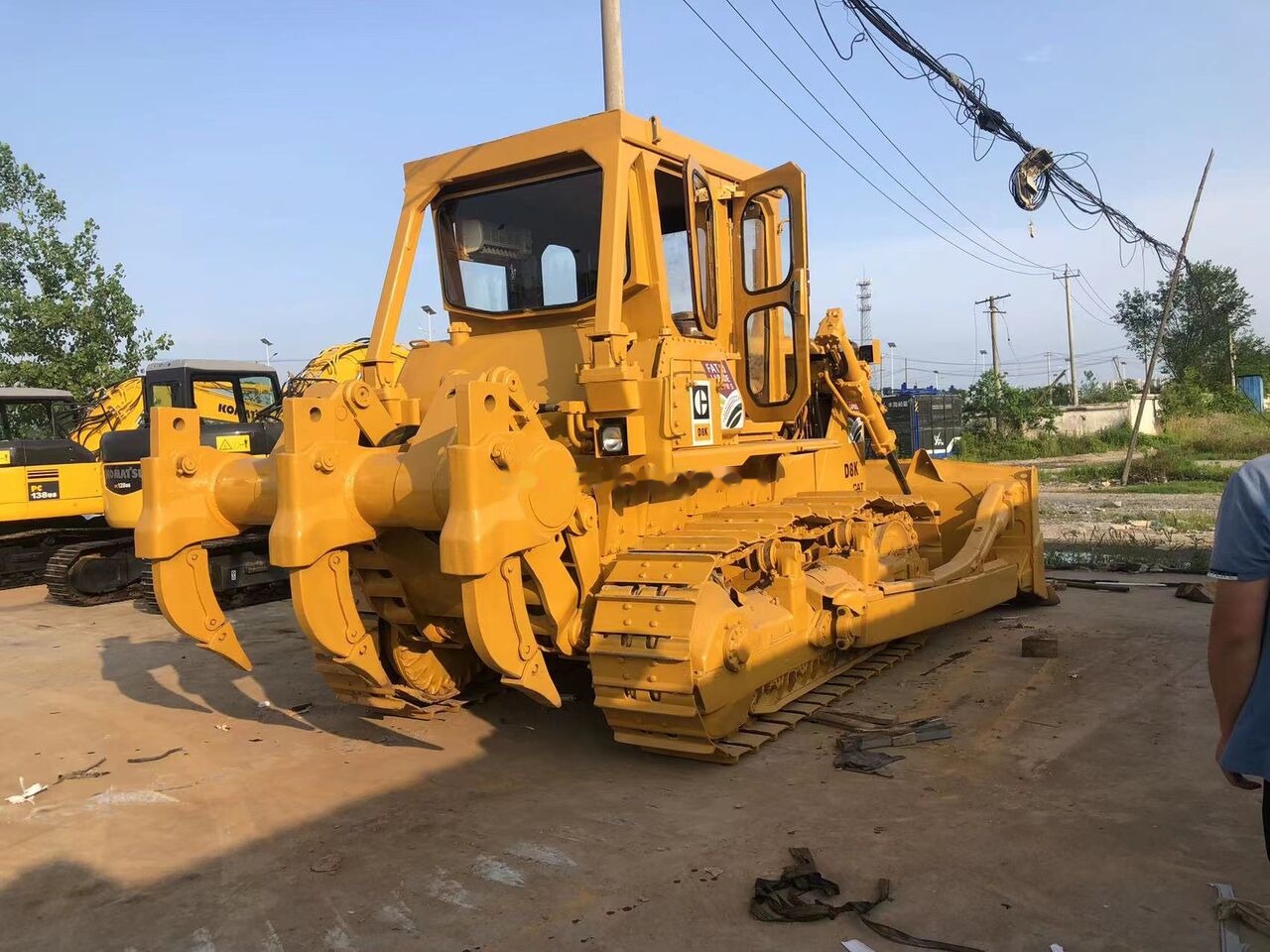 Caterpillar D8K - Бульдозер: фото 1 Caterpillar D8K - Бульдозер: фото 1