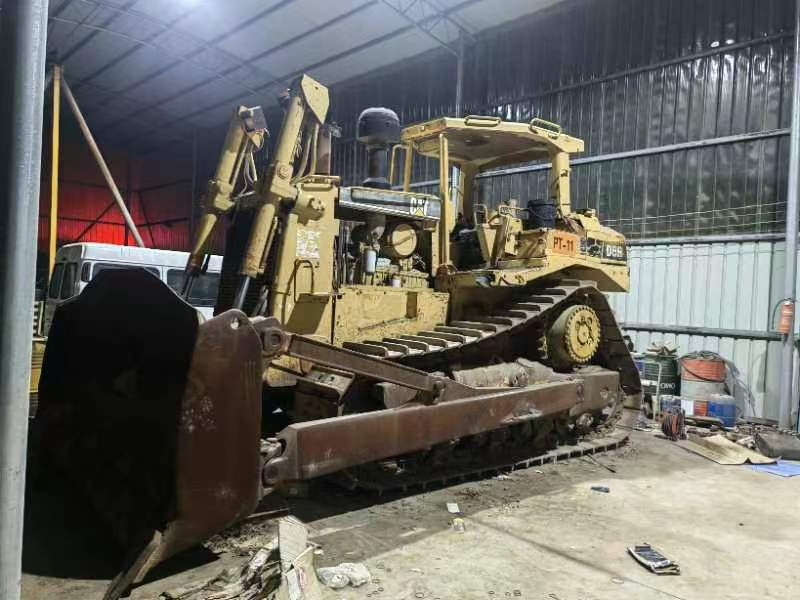 Caterpillar D8R - Бульдозер: фото 4 Caterpillar D8R - Бульдозер: фото 4
