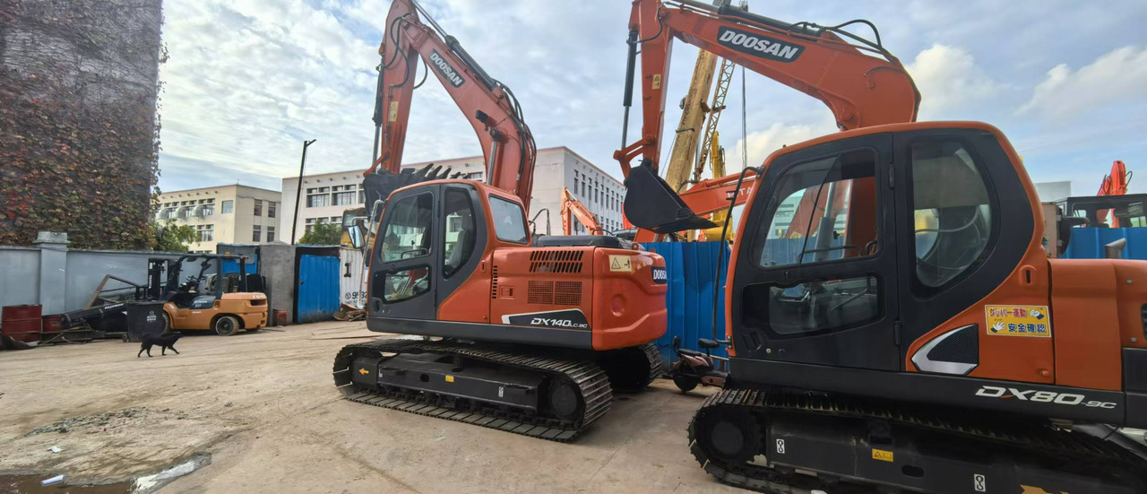 DOOSAN DX140 - Экскаватор: фото 4 DOOSAN DX140 - Экскаватор: фото 4