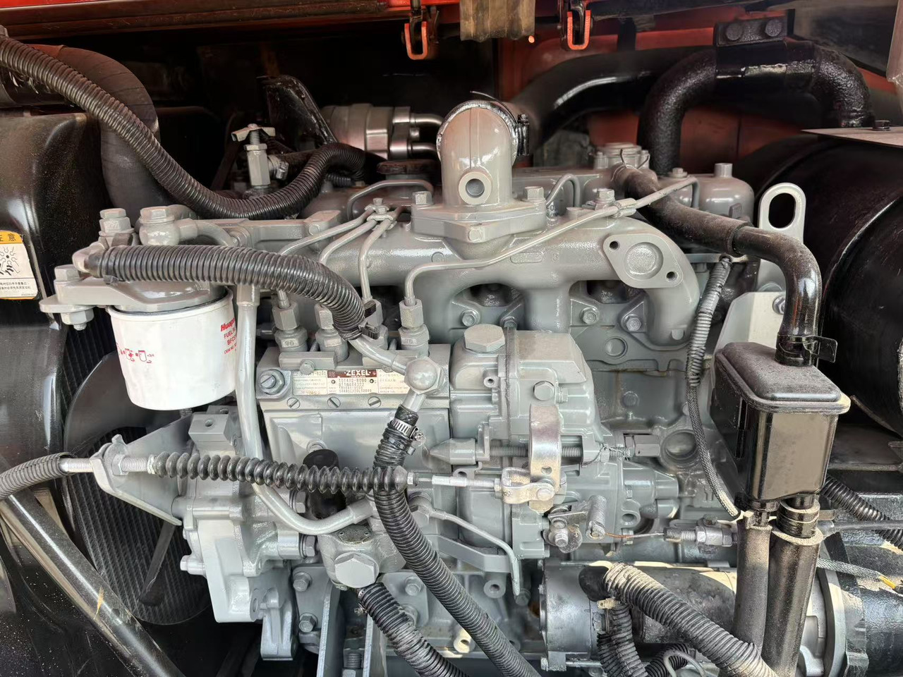 Мини-экскаватор Doosan DH55: фото 7 Мини-экскаватор Doosan DH55: фото 7