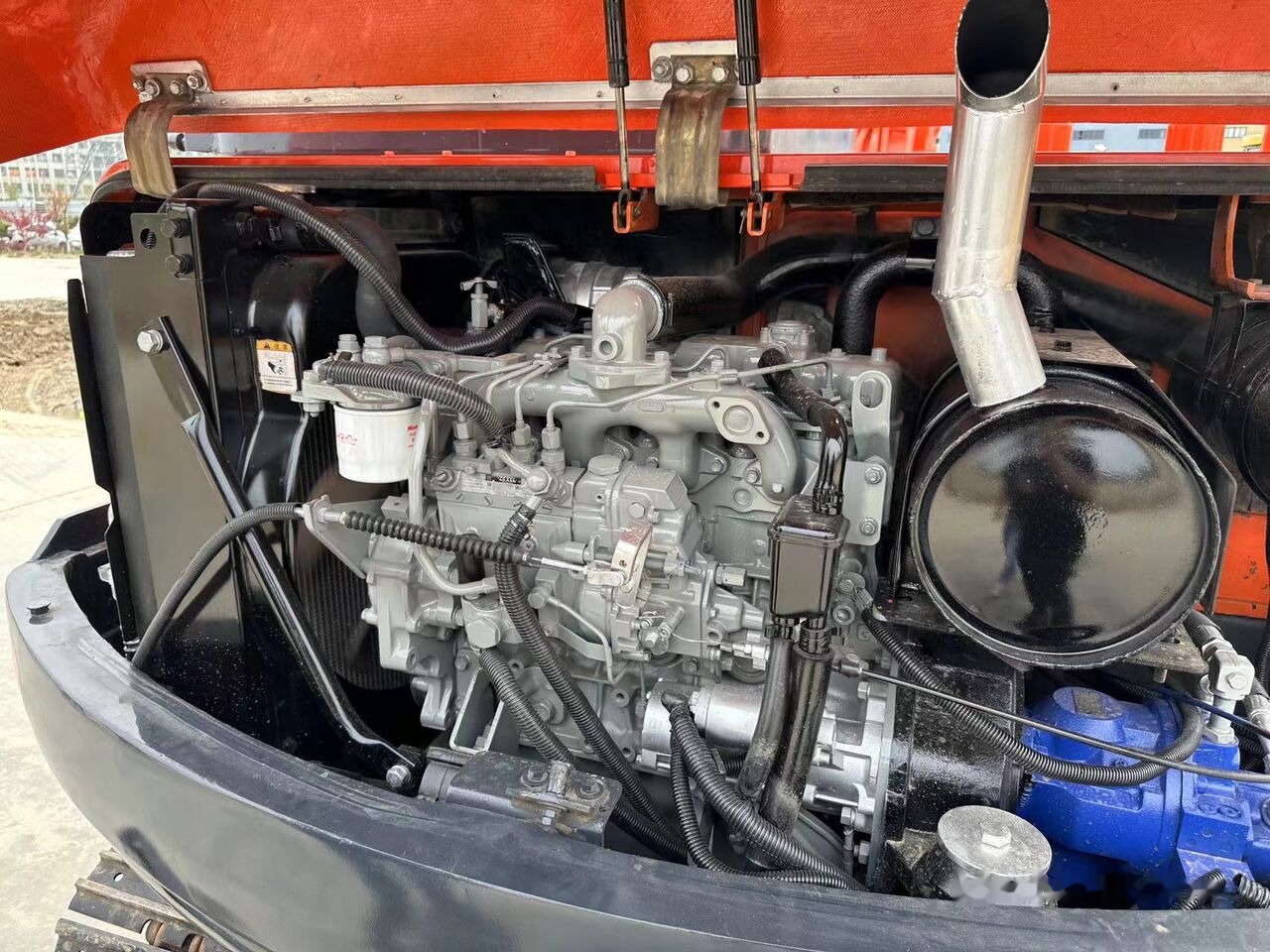 Doosan DH55 - Мини-экскаватор: фото 2 Doosan DH55 - Мини-экскаватор: фото 2
