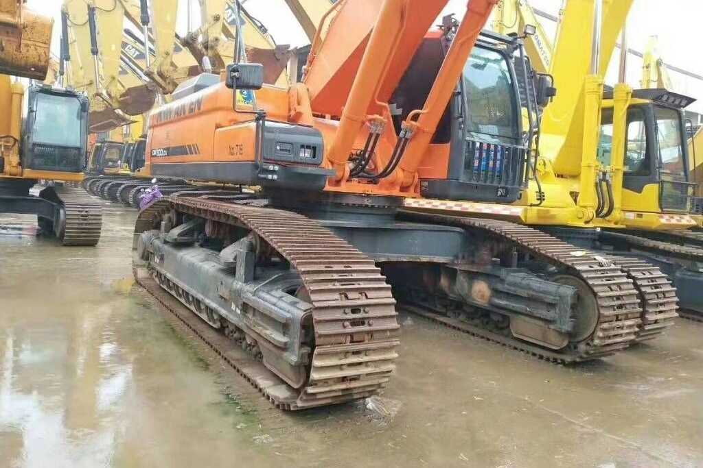 Doosan DX 500 LCA - Гусеничный экскаватор: фото 5 Doosan DX 500 LCA - Гусеничный экскаватор: фото 5