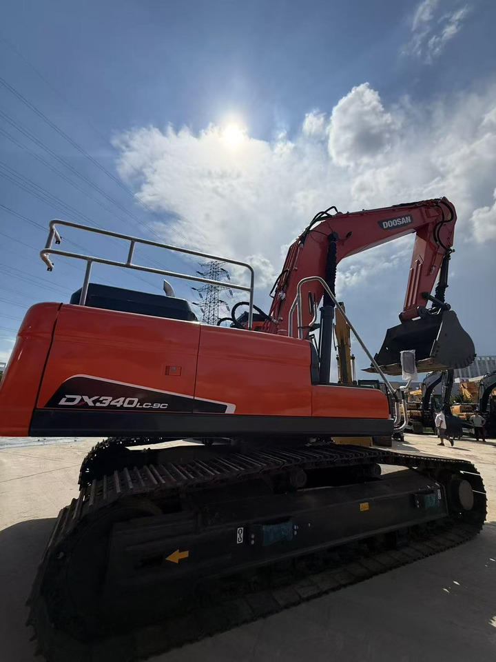 Экскаватор Doosan DX340: фото 10
