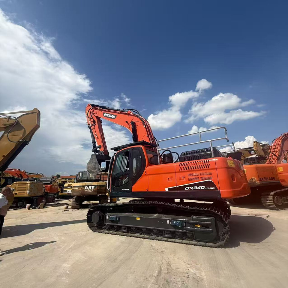 Экскаватор Doosan DX340: фото 8