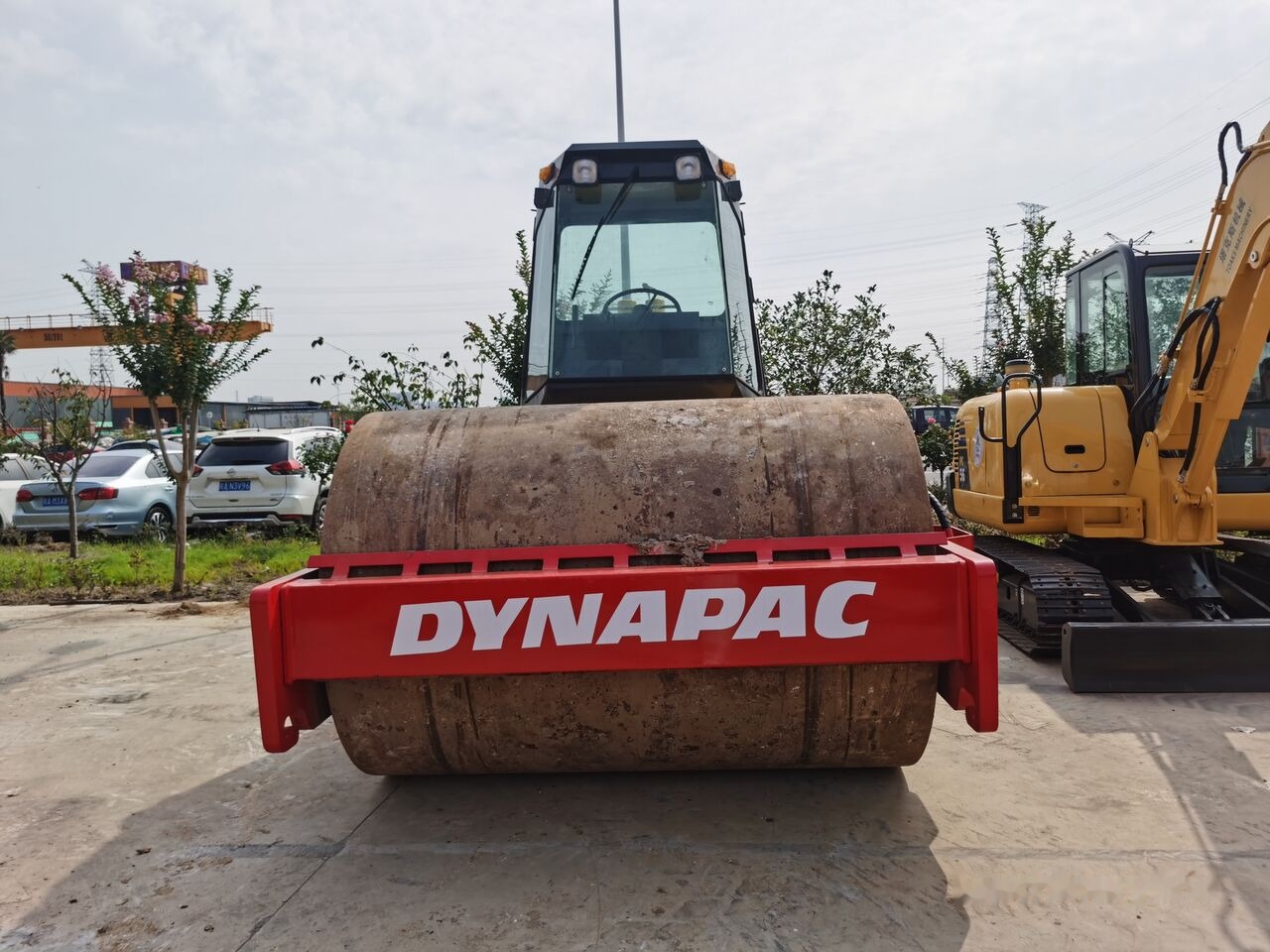 Dynapac CA251 - Дорожный каток: фото 1 Dynapac CA251 - Дорожный каток: фото 1