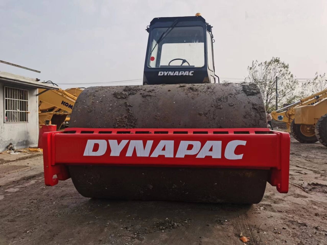 Dynapac CA251D - Дорожный каток: фото 5 Dynapac CA251D - Дорожный каток: фото 5