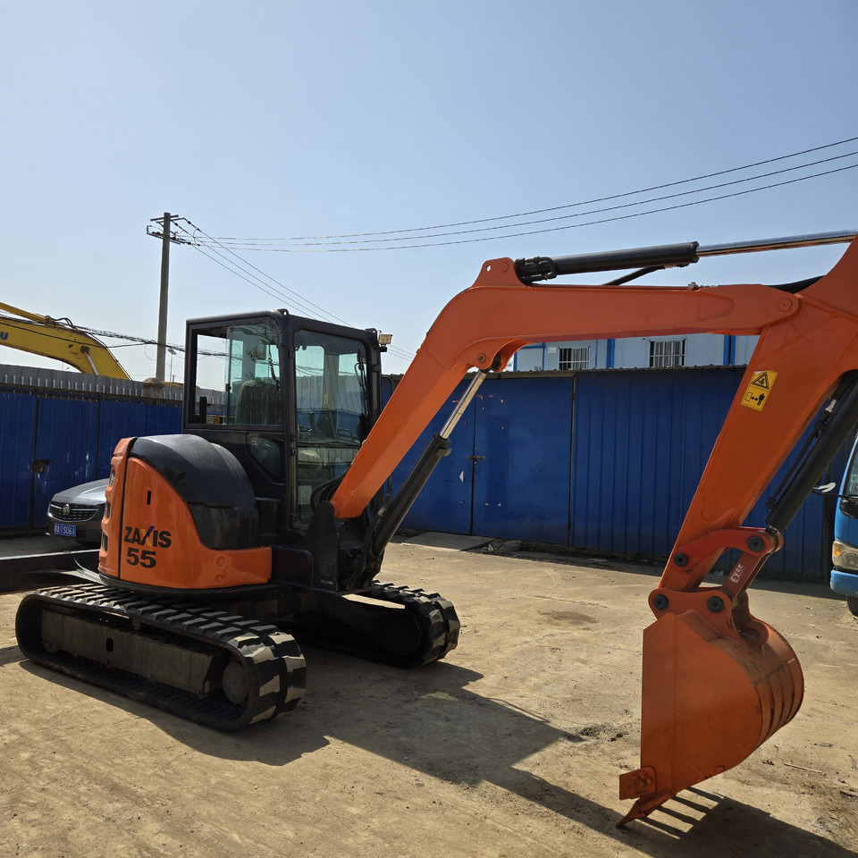 Мини-экскаватор HITACHI ZX55: фото 6