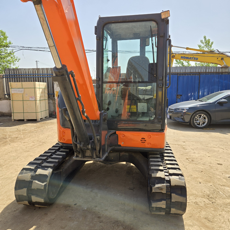 Мини-экскаватор HITACHI ZX55: фото 9