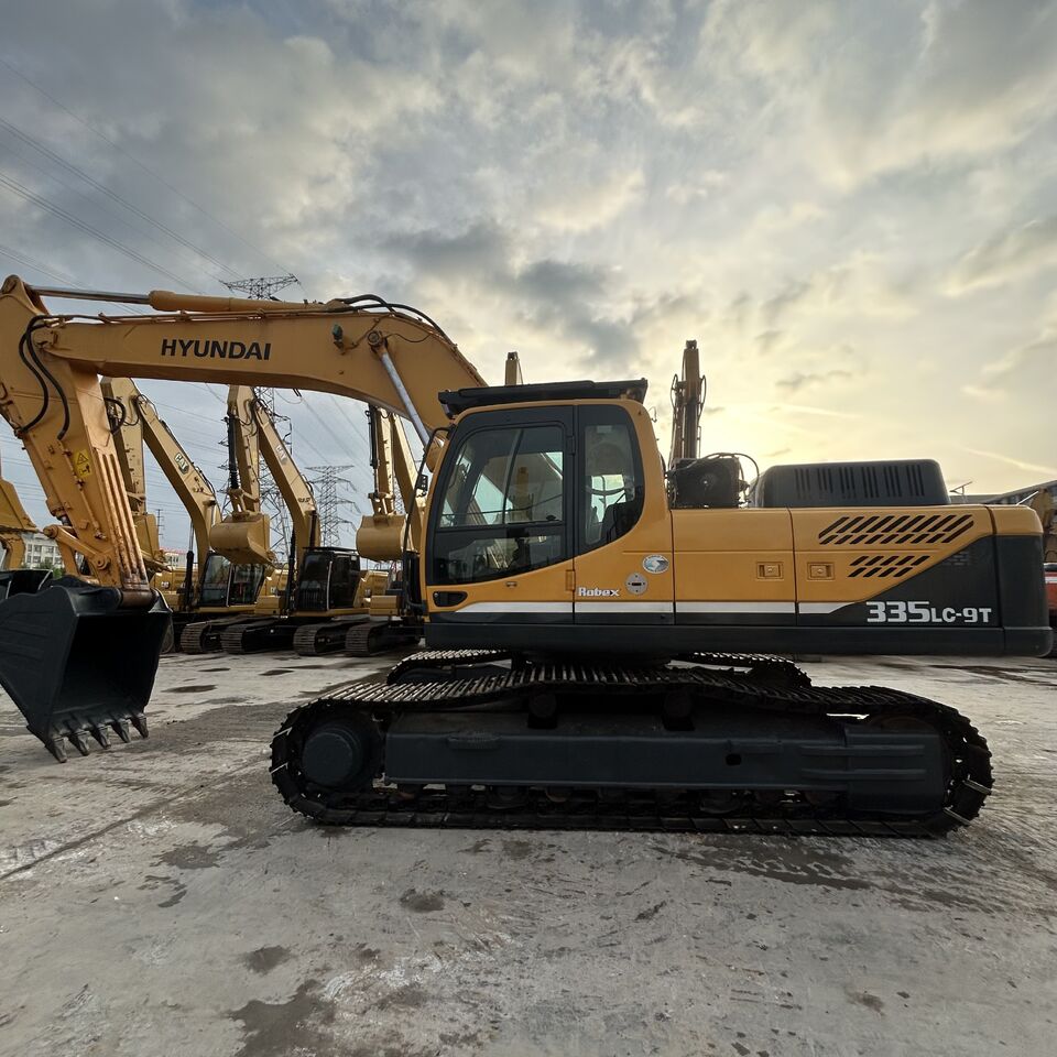 HYUNDAI R335LC-9T - Экскаватор: фото 2 HYUNDAI R335LC-9T - Экскаватор: фото 2