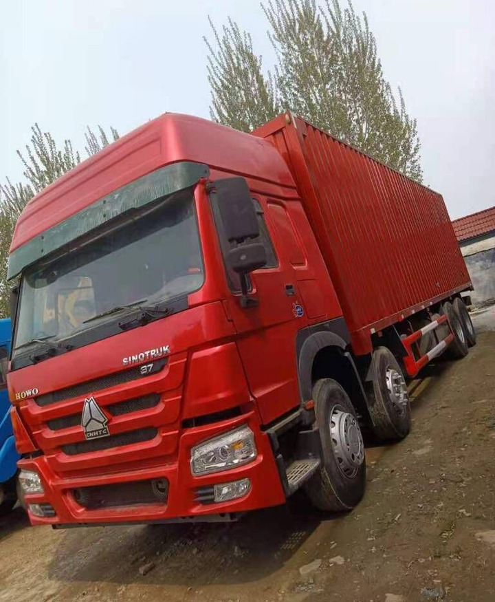Howo 8X4 Box Truck Box Van - Грузовик-контейнеровоз/ Сменный кузов: фото 1 Howo 8X4 Box Truck Box Van - Грузовик-контейнеровоз/ Сменный кузов: фото 1