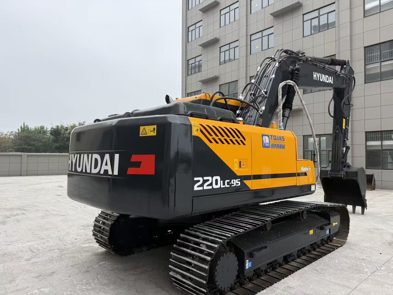 Hyudai R220LC-9S - Экскаватор: фото 5 Hyudai R220LC-9S - Экскаватор: фото 5
