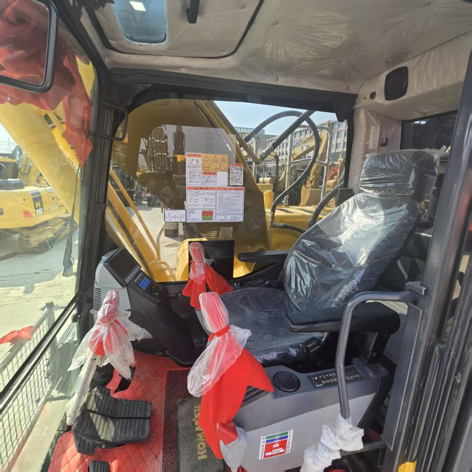 Экскаватор KOMATSU PC210: фото 8