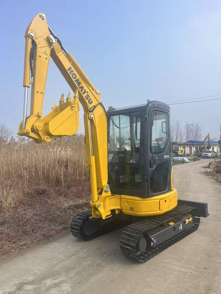 KOMATSU PC35 - Мини-экскаватор: фото 4 KOMATSU PC35 - Мини-экскаватор: фото 4