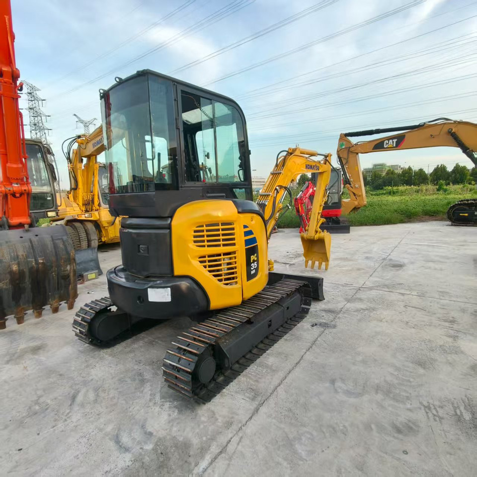 KOMATSU PC35MR - Мини-экскаватор: фото 4 KOMATSU PC35MR - Мини-экскаватор: фото 4