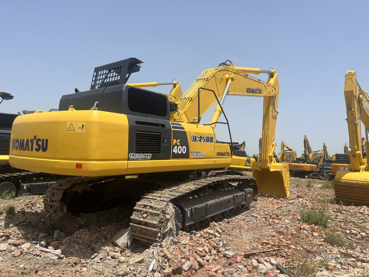 Экскаватор KOMATSU PC400-8: фото 6