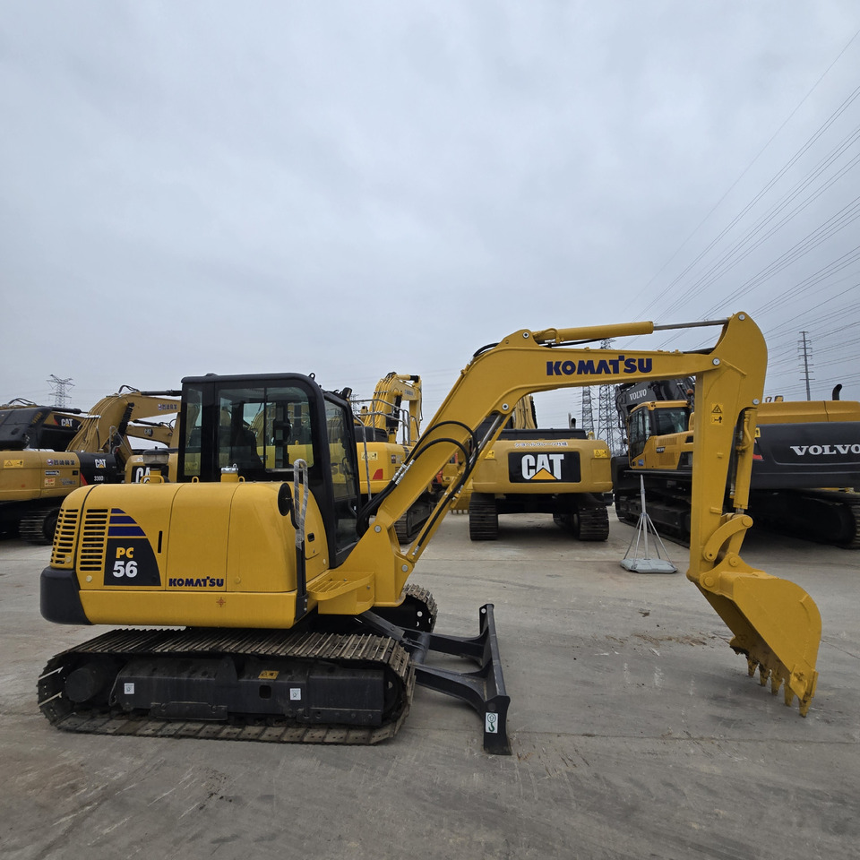 KOMATSU PC56 - Мини-экскаватор: фото 3 KOMATSU PC56 - Мини-экскаватор: фото 3