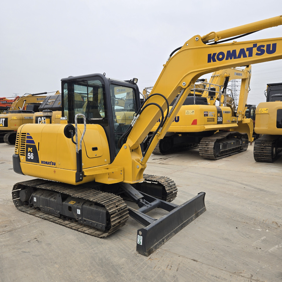 KOMATSU PC56 - Мини-экскаватор: фото 1 KOMATSU PC56 - Мини-экскаватор: фото 1