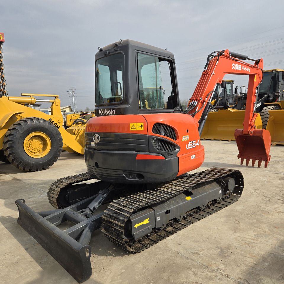 Мини-экскаватор KUBOTA U55: фото 7