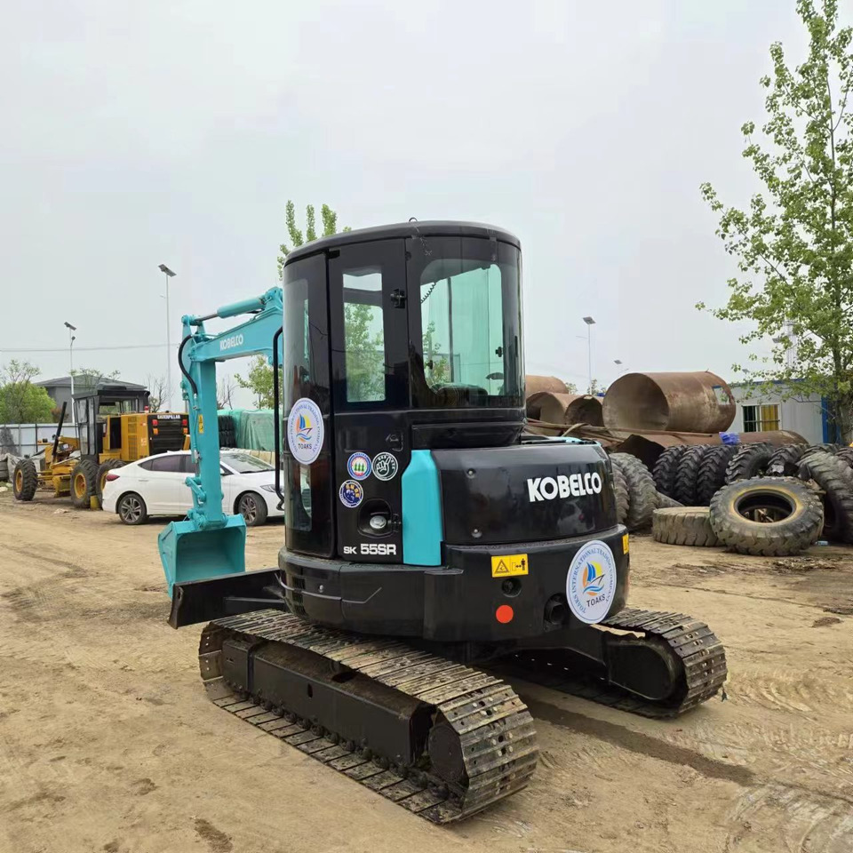 Kobelco SK55 - Мини-экскаватор: фото 5 Kobelco SK55 - Мини-экскаватор: фото 5