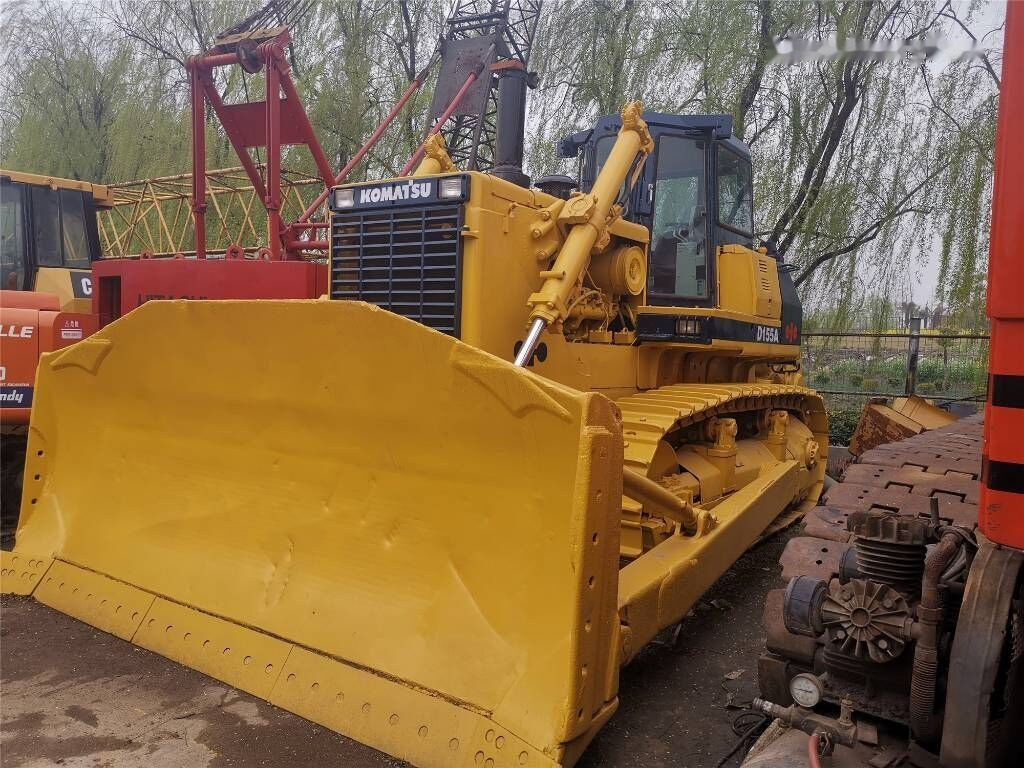 Komatsu D155A-2 - Бульдозер: фото 3 Komatsu D155A-2 - Бульдозер: фото 3