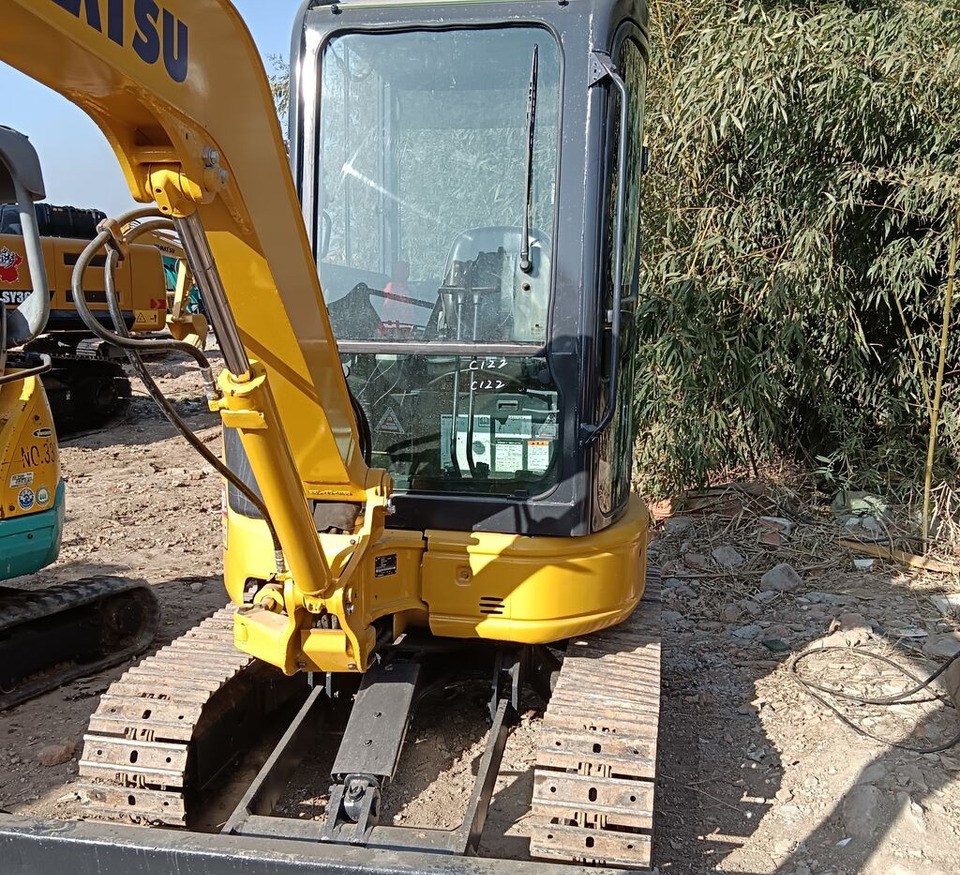 Komatsu PC30MR - Мини-экскаватор: фото 2 Komatsu PC30MR - Мини-экскаватор: фото 2