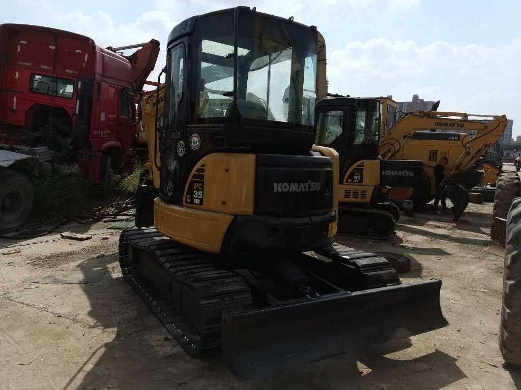 Komatsu PC35MR - Мини-экскаватор: фото 3 Komatsu PC35MR - Мини-экскаватор: фото 3
