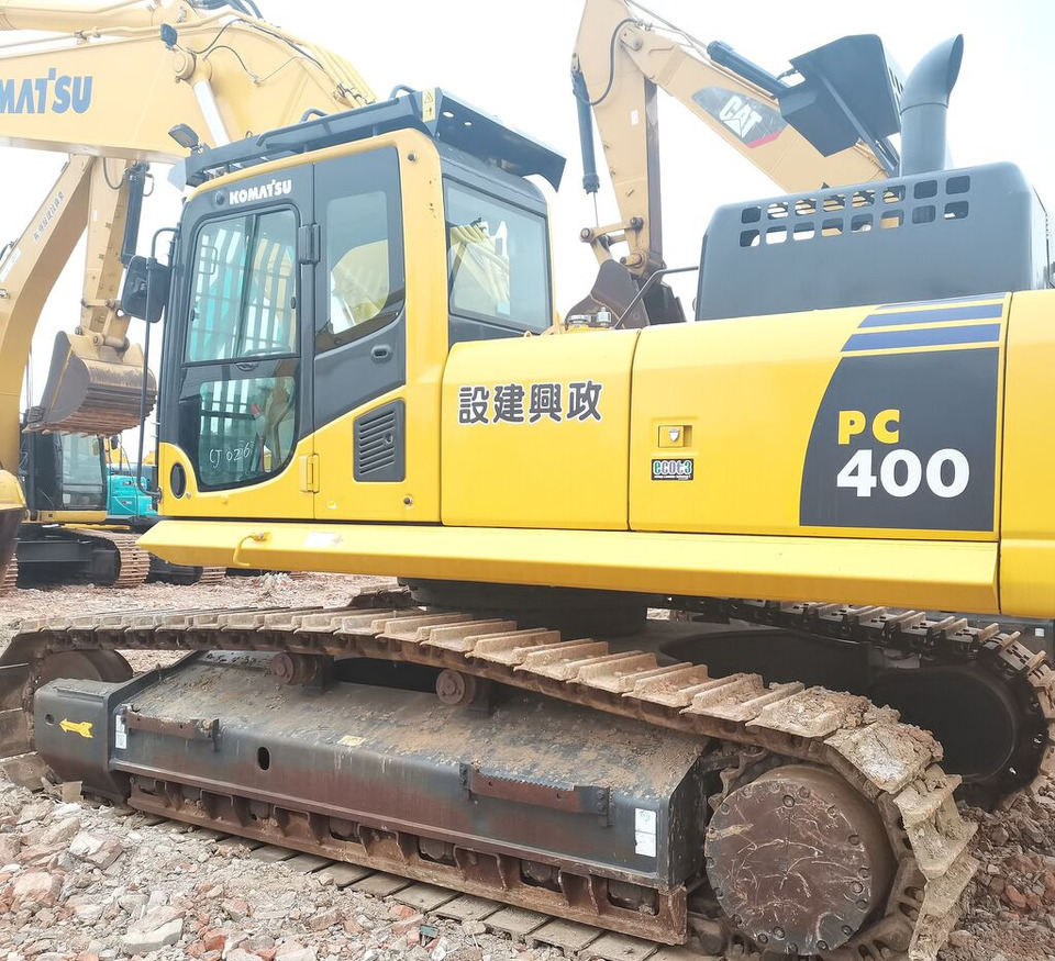Komatsu PC400 - Гусеничный экскаватор: фото 2 Komatsu PC400 - Гусеничный экскаватор: фото 2