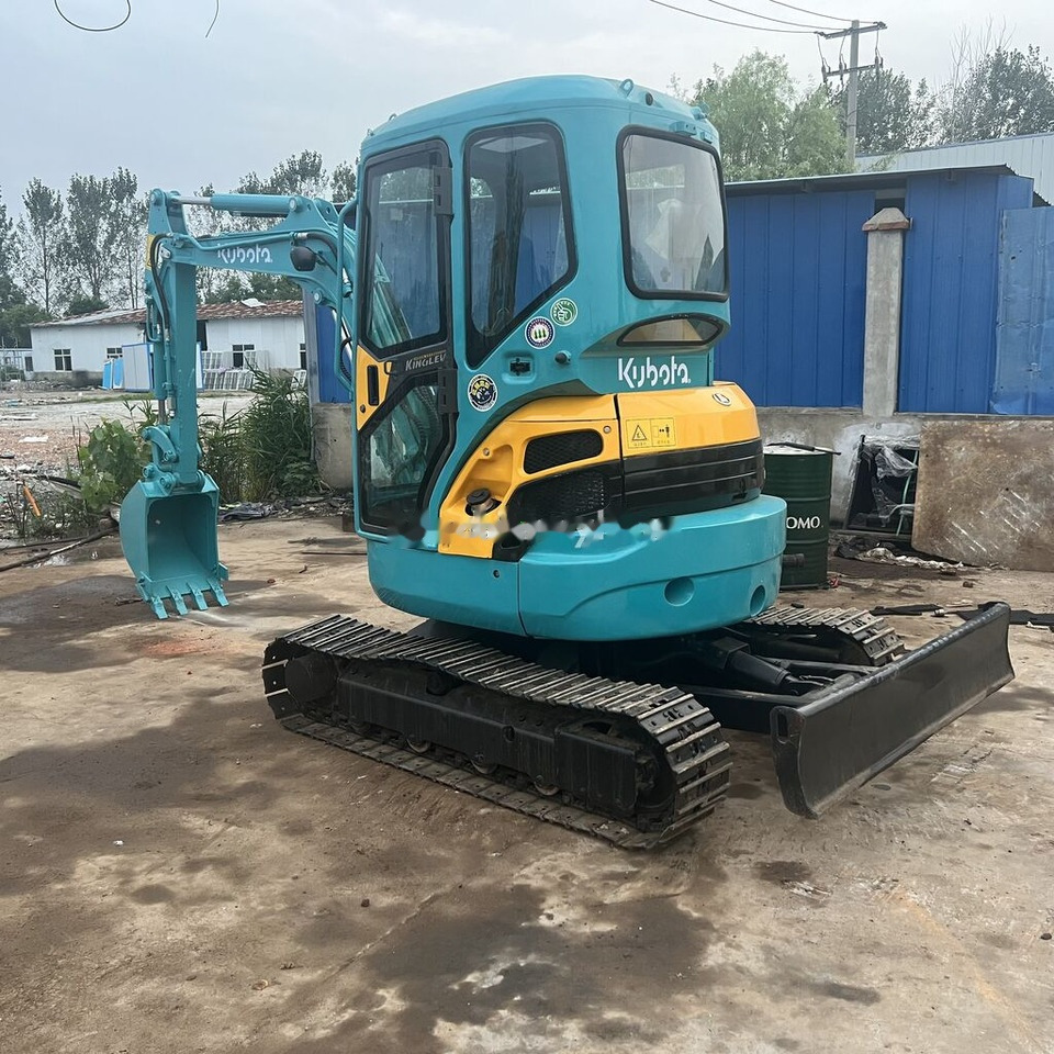 Kubota U25S - Гусеничный экскаватор: фото 2 Kubota U25S - Гусеничный экскаватор: фото 2