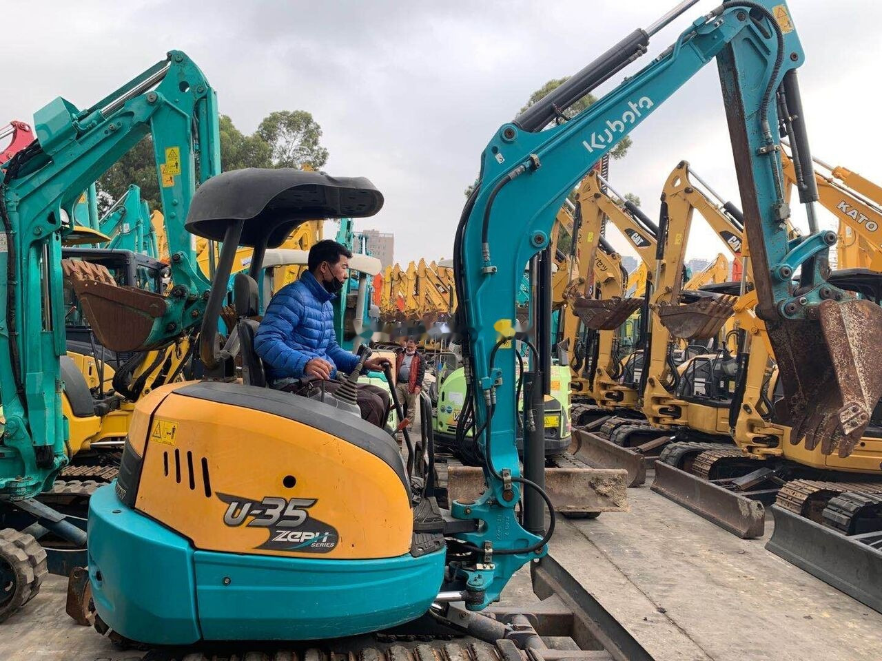 Kubota U35 - Мини-экскаватор: фото 4 Kubota U35 - Мини-экскаватор: фото 4