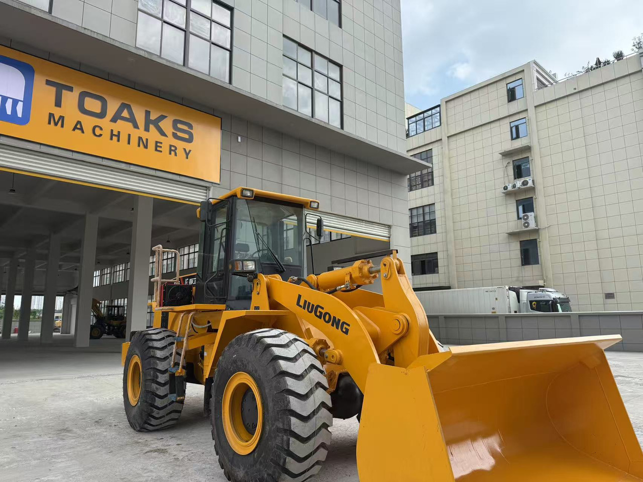 LIUGONG 856 - Колёсный погрузчик: фото 2 LIUGONG 856 - Колёсный погрузчик: фото 2