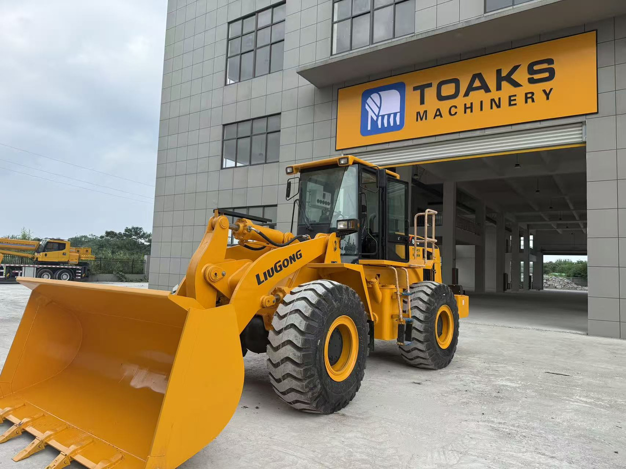 LIUGONG 856 - Колёсный погрузчик: фото 3 LIUGONG 856 - Колёсный погрузчик: фото 3