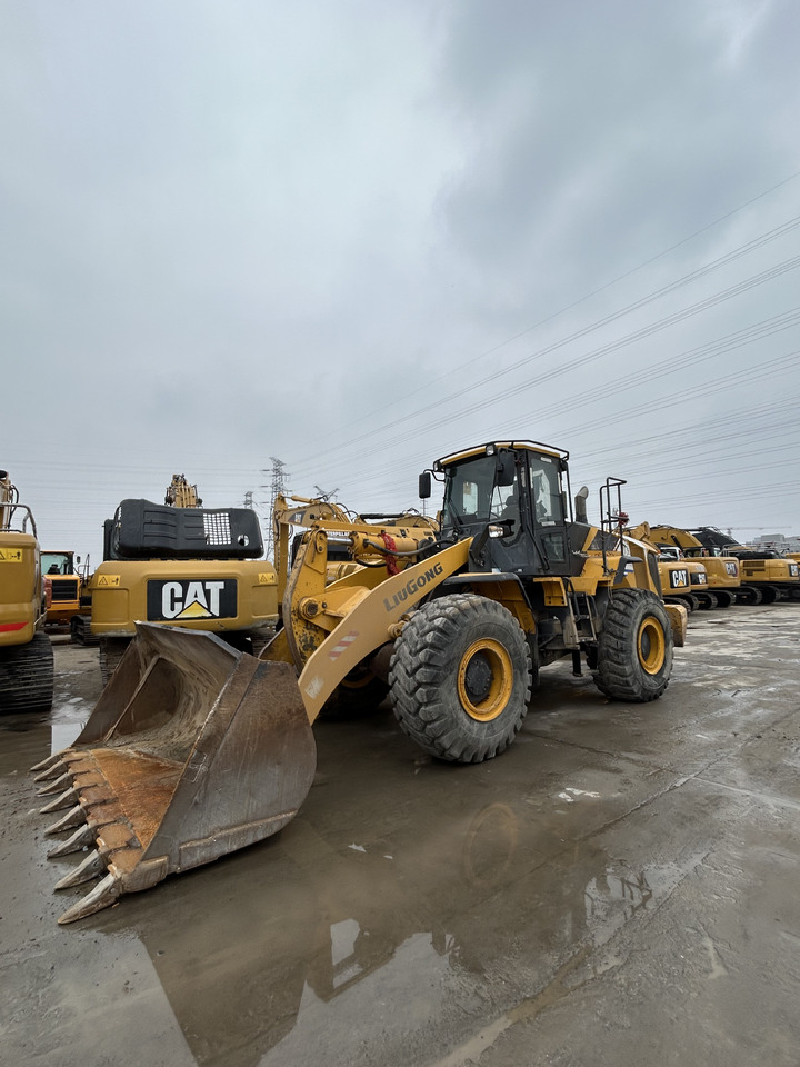 LIUGONG 856H - Колёсный погрузчик: фото 1 LIUGONG 856H - Колёсный погрузчик: фото 1