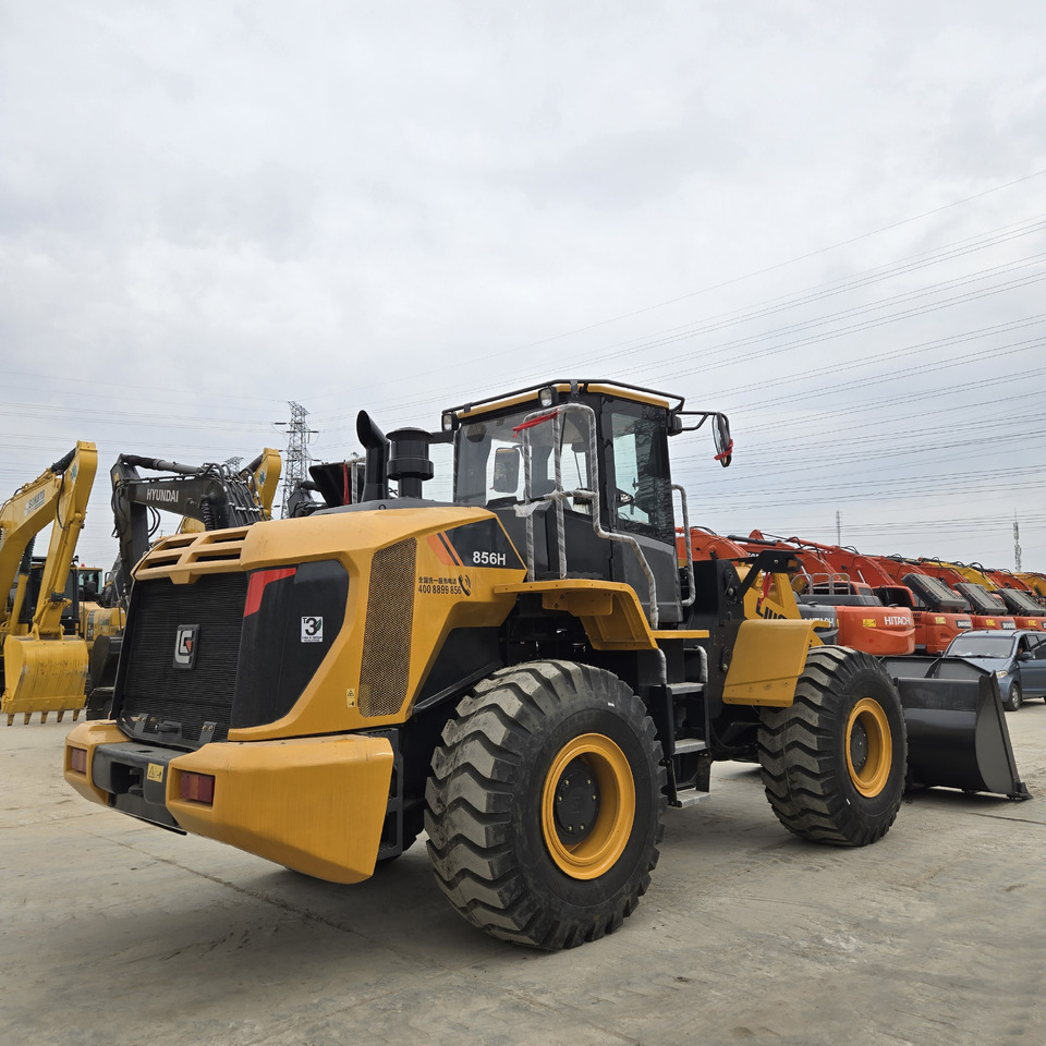 LIUGONG 856H - Колёсный погрузчик: фото 5 LIUGONG 856H - Колёсный погрузчик: фото 5