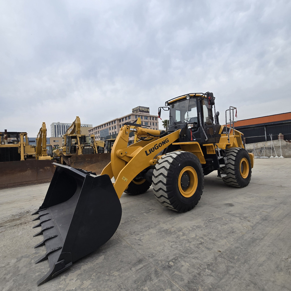 LIUGONG 856H - Колёсный погрузчик: фото 2 LIUGONG 856H - Колёсный погрузчик: фото 2