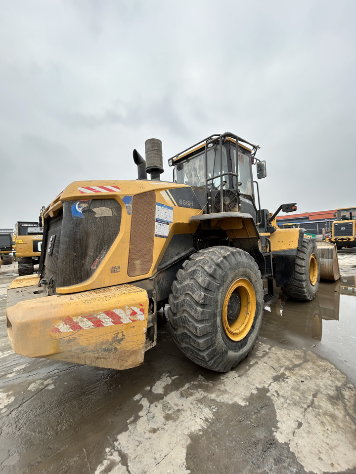 LIUGONG 856H - Колёсный погрузчик: фото 5 LIUGONG 856H - Колёсный погрузчик: фото 5