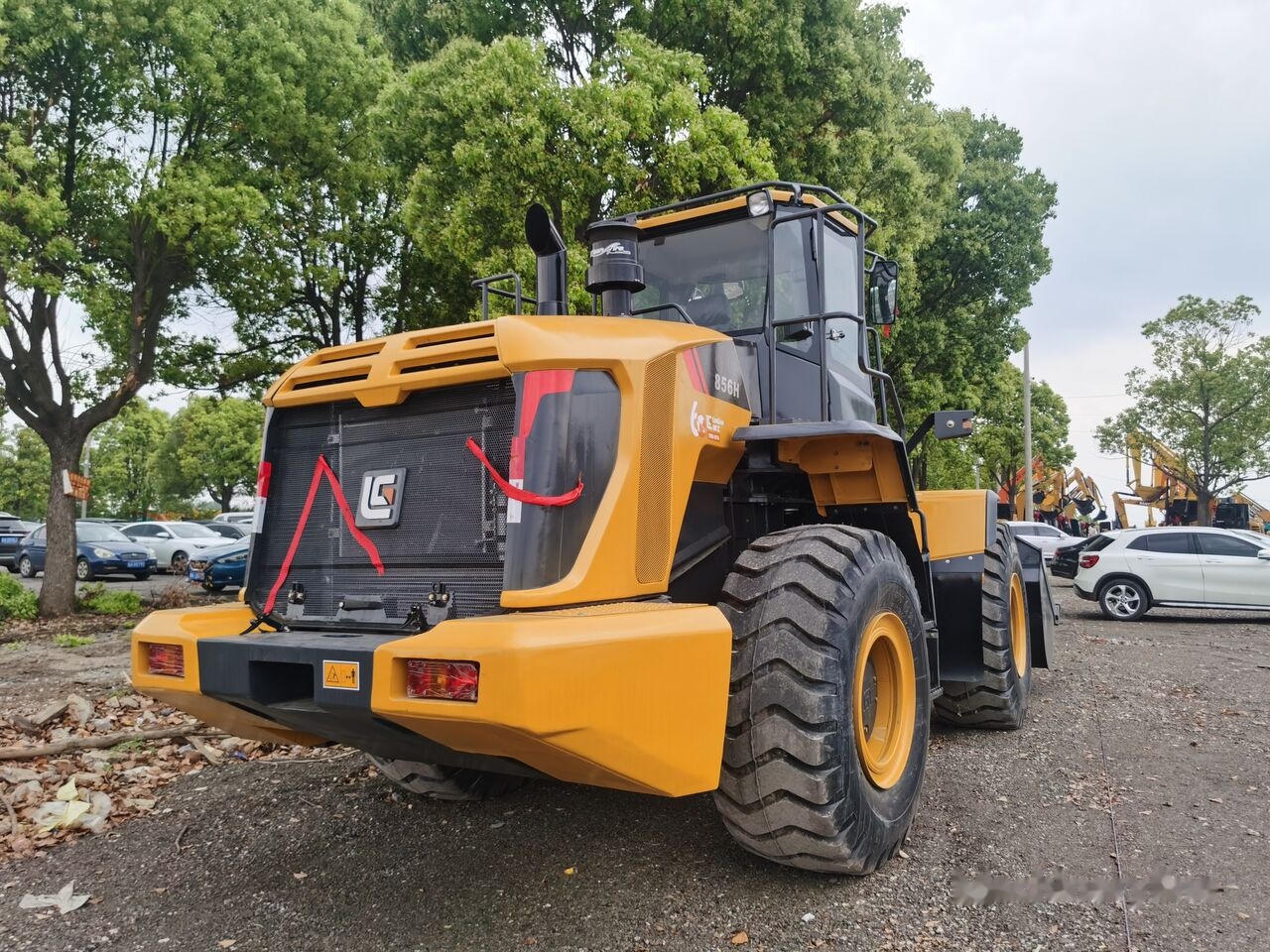 LiuGong CLG 856H - Колёсный погрузчик: фото 3 LiuGong CLG 856H - Колёсный погрузчик: фото 3