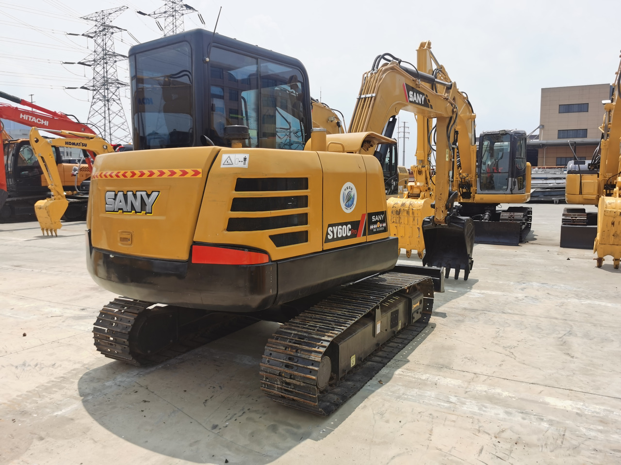 SANY SY60C - Мини-экскаватор: фото 5 SANY SY60C - Мини-экскаватор: фото 5