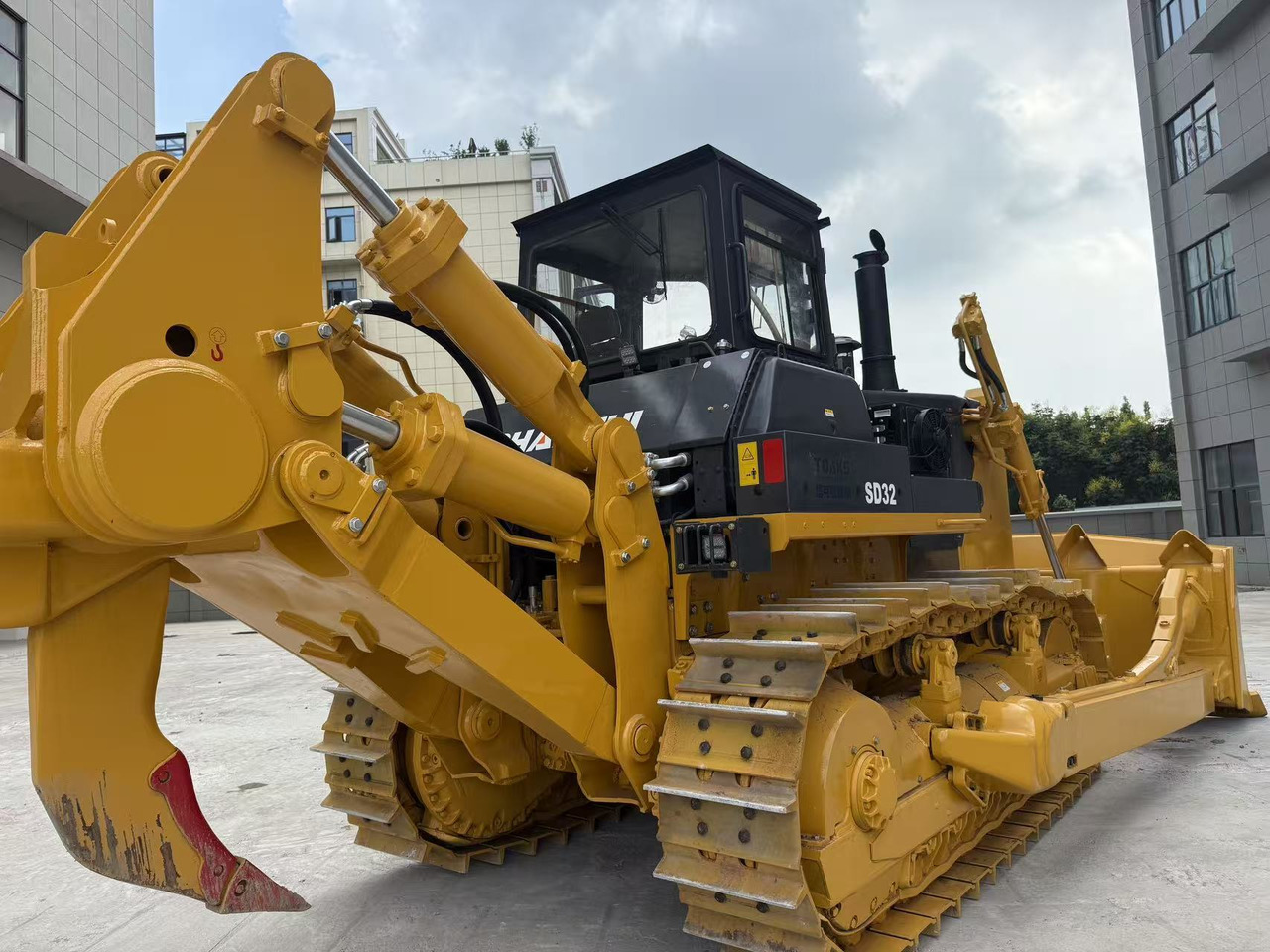 SHANTUI SD32 - Бульдозер: фото 5 SHANTUI SD32 - Бульдозер: фото 5
