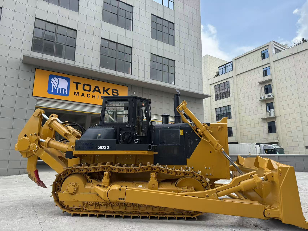 SHANTUI SD32 - Бульдозер: фото 3 SHANTUI SD32 - Бульдозер: фото 3