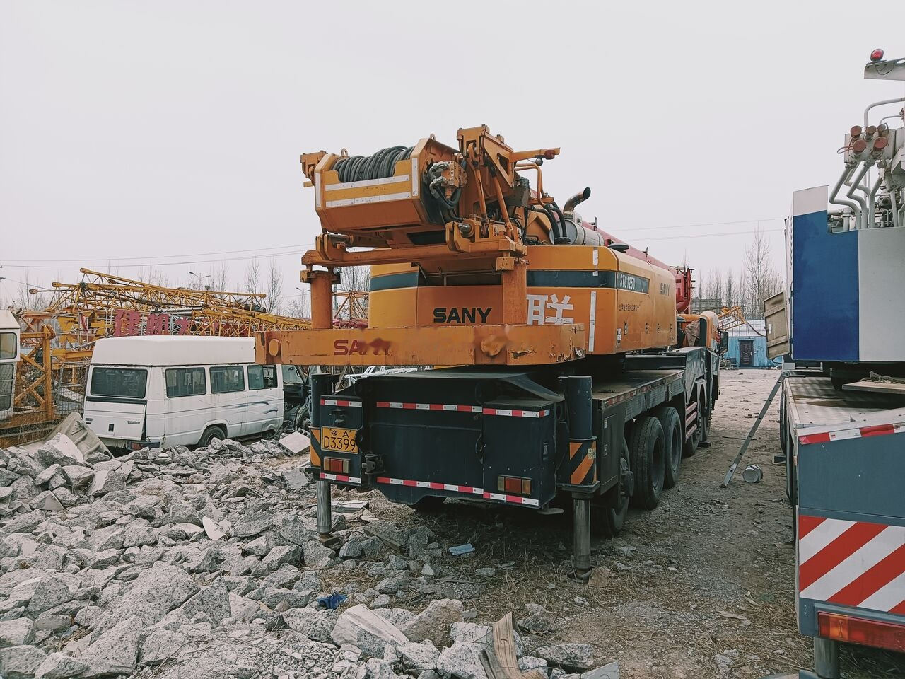 Sany STC1250 - Мобильный кран: фото 4 Sany STC1250 - Мобильный кран: фото 4