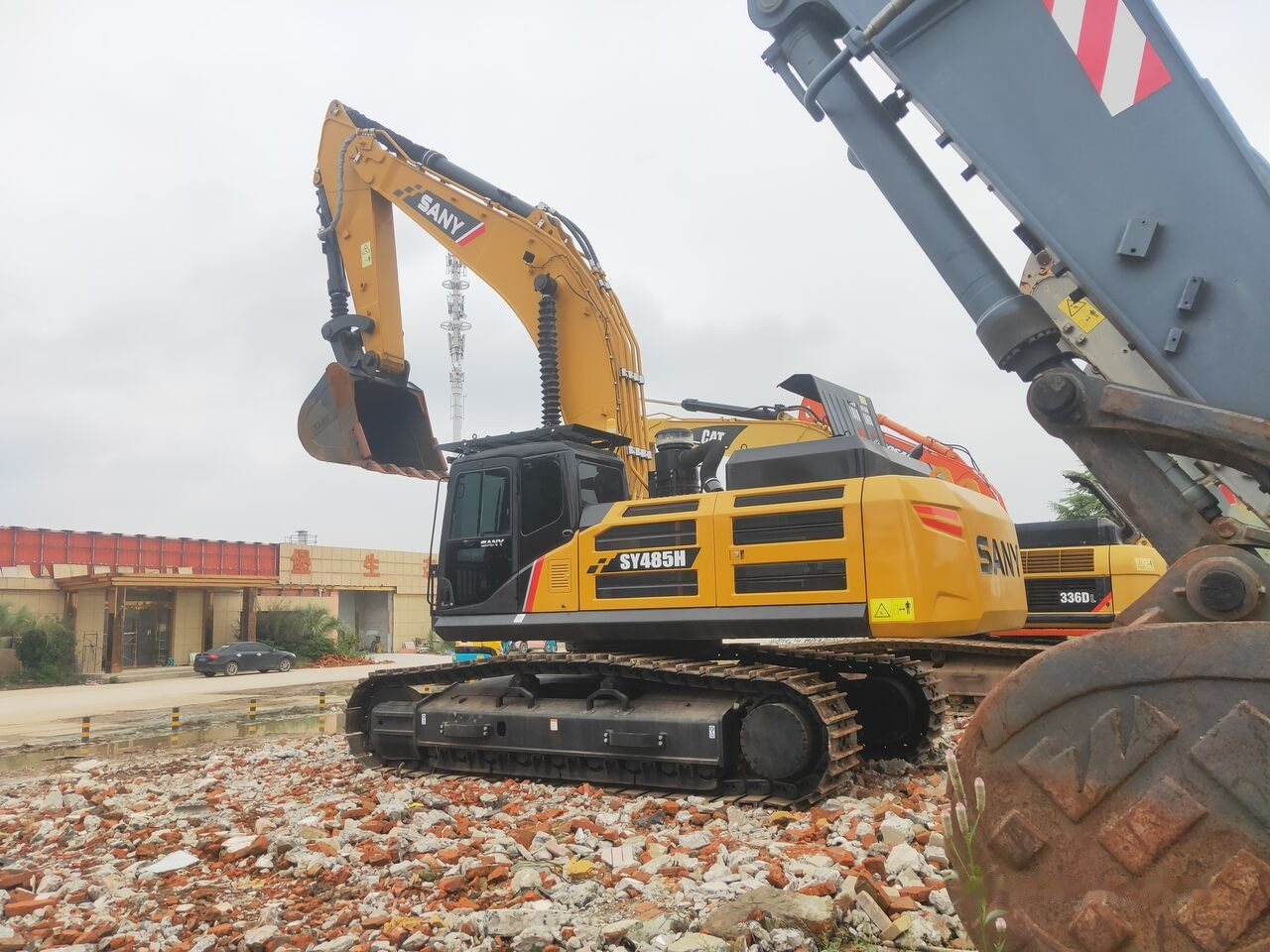 Гусеничный экскаватор Sany SY485H: фото 1