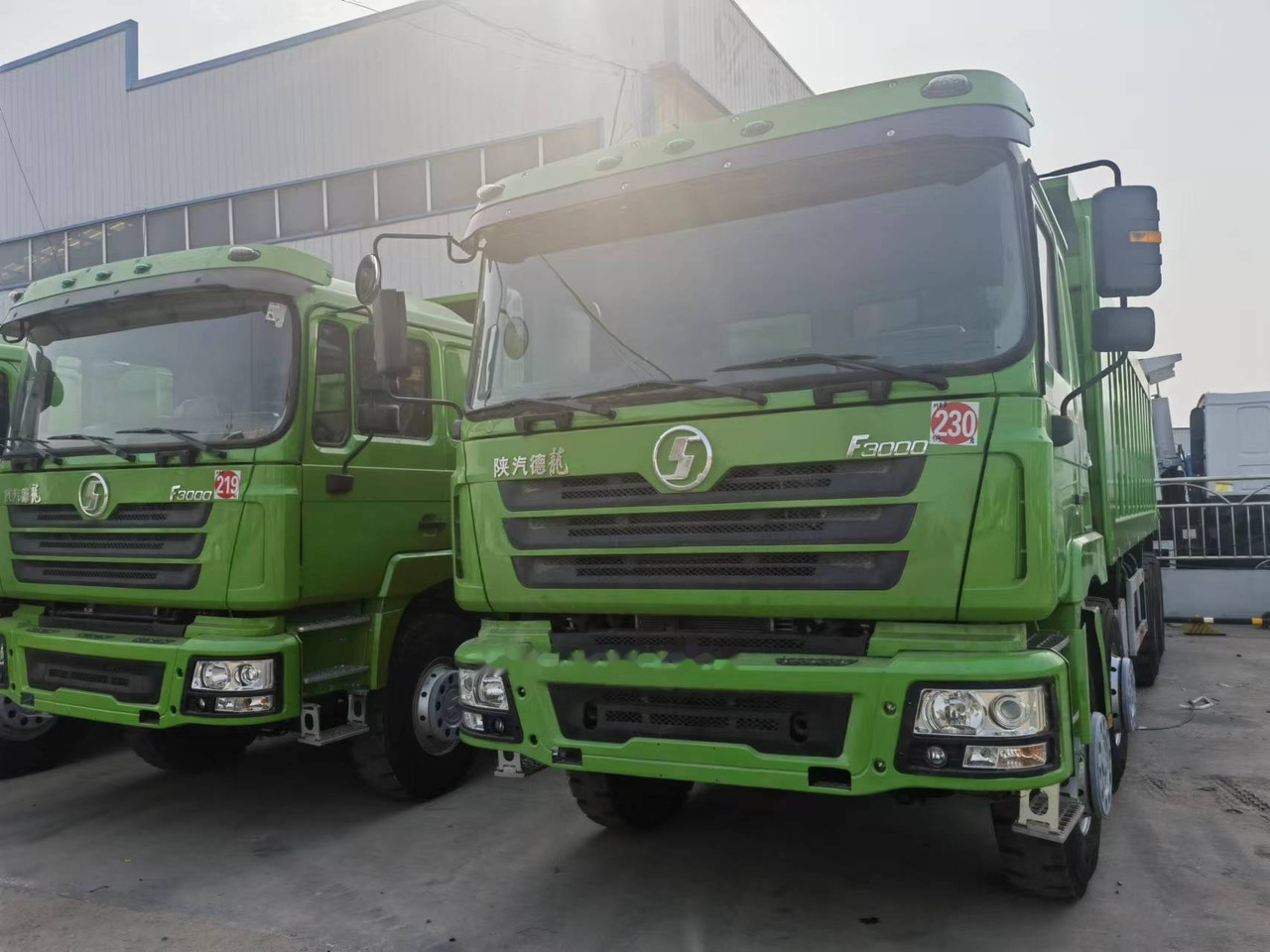 Shacman F3000 8*4 Dump truck - Самосвал: фото 5 Shacman F3000 8*4 Dump truck - Самосвал: фото 5