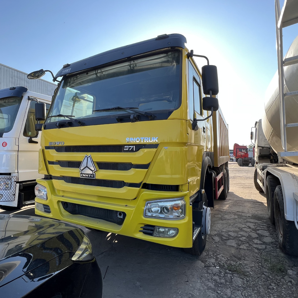 Sinotruk HOWO 371 6*4 Dump truck - Самосвал: фото 3 Sinotruk HOWO 371 6*4 Dump truck - Самосвал: фото 3