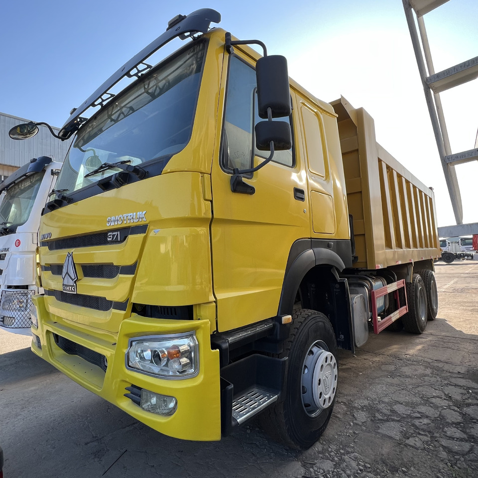 Sinotruk HOWO 371 6*4 Dump truck - Самосвал: фото 1 Sinotruk HOWO 371 6*4 Dump truck - Самосвал: фото 1