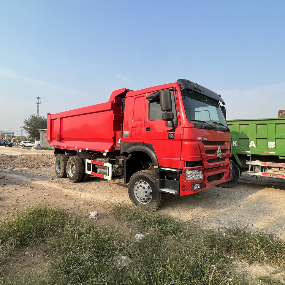 Sinotruk HOWO 371 6*4 Dump truck - Самосвал: фото 3 Sinotruk HOWO 371 6*4 Dump truck - Самосвал: фото 3