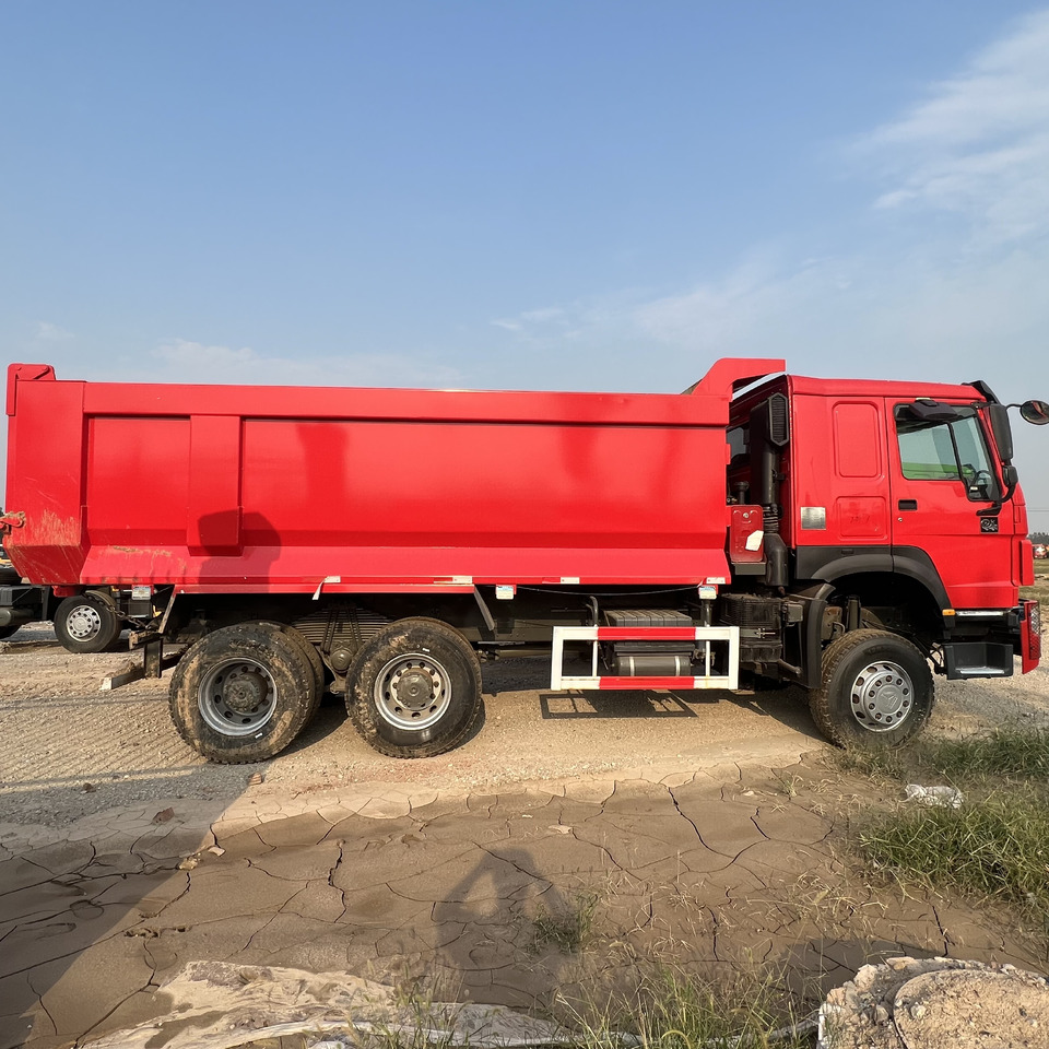 Sinotruk HOWO 371 6*4 Dump truck - Самосвал: фото 5 Sinotruk HOWO 371 6*4 Dump truck - Самосвал: фото 5