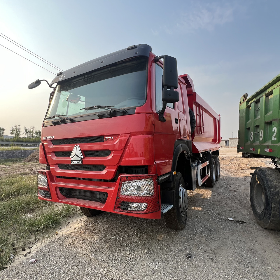 Sinotruk HOWO 371 6*4 Dump truck - Самосвал: фото 1 Sinotruk HOWO 371 6*4 Dump truck - Самосвал: фото 1