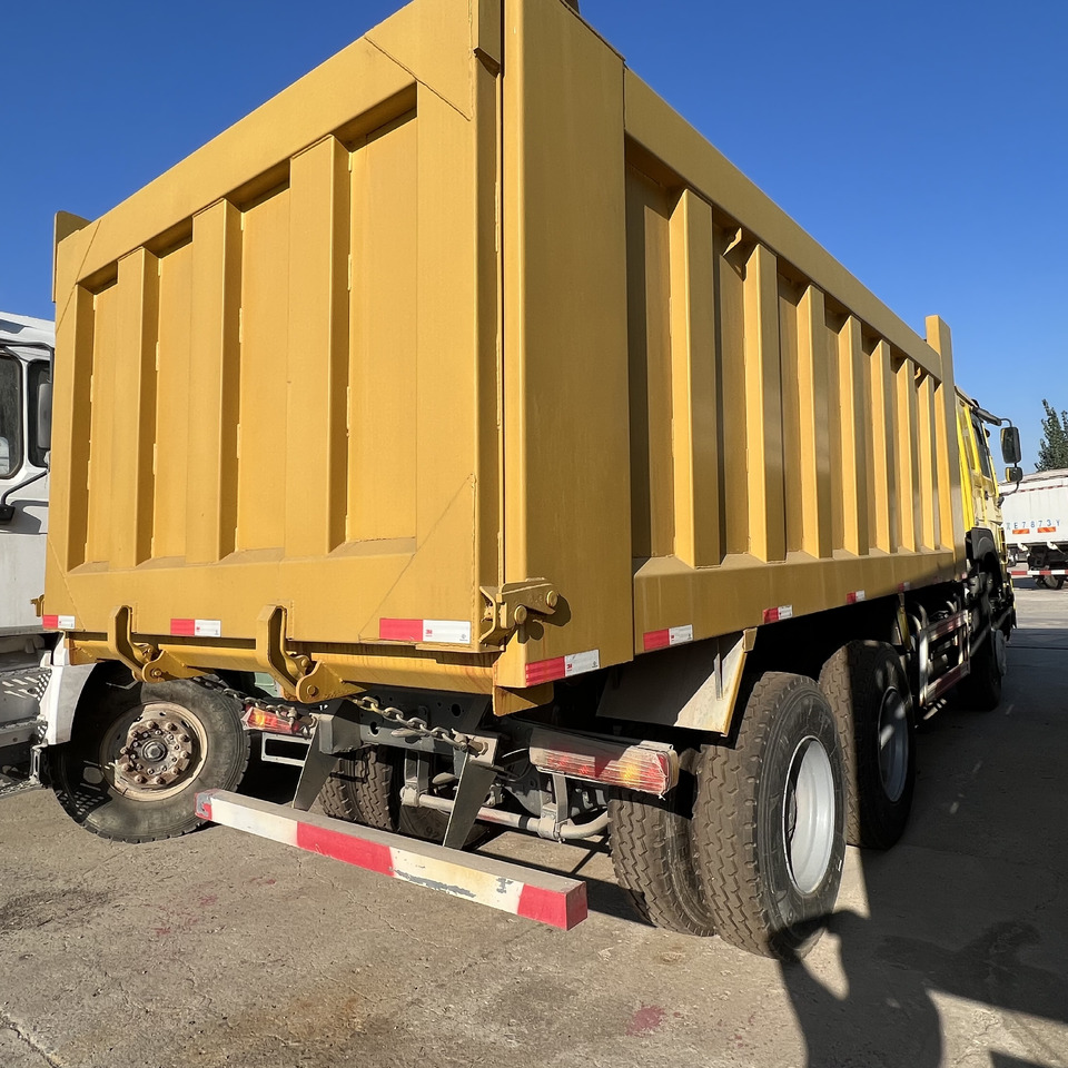 Sinotruk HOWO 371 6*4 Dump truck - Самосвал: фото 2 Sinotruk HOWO 371 6*4 Dump truck - Самосвал: фото 2