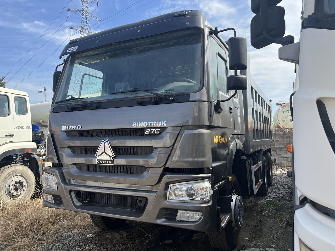 Sinotruk HOWO 375 6*4 Dump truck - Самосвал: фото 2 Sinotruk HOWO 375 6*4 Dump truck - Самосвал: фото 2