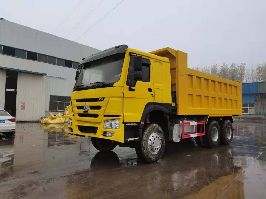 Sinotruk HOWO 6*4 Dump truck - Самосвал: фото 2 Sinotruk HOWO 6*4 Dump truck - Самосвал: фото 2
